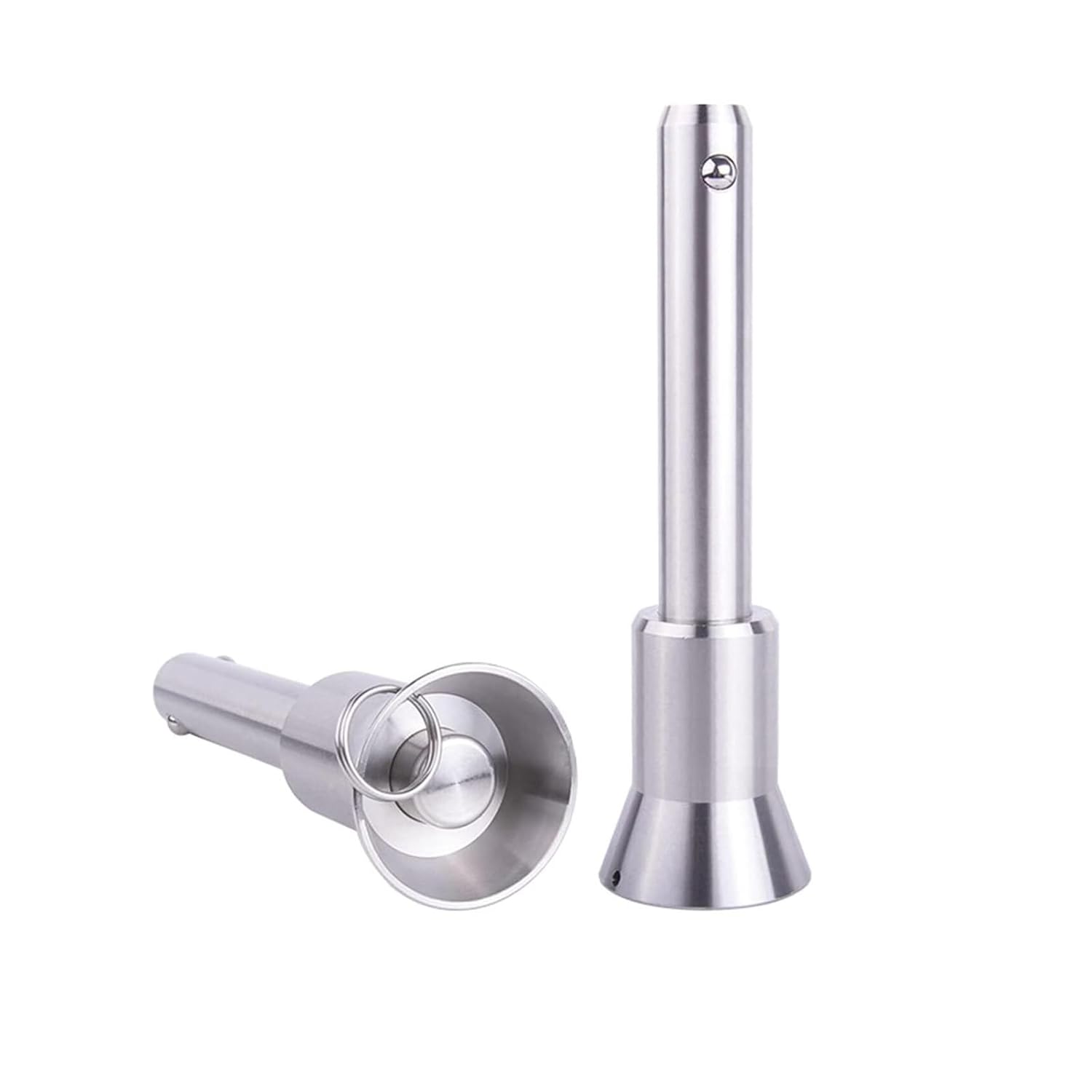 炭素鋼プルピン 304ステンレススチール製クイックリリースボールロックピン VCN122 25mmボタンヘッド 複数サイズ(VCN1