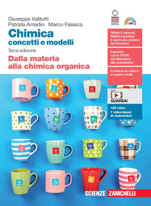  Chimica: concetti e modelli. Dalla materia alla chimica organica. Per le Scuole superiori. Con Contenuto digitale (fornito elettronicamente)