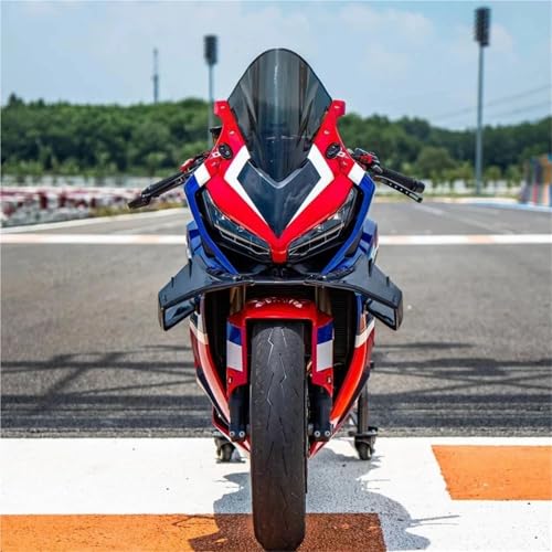 Becquet de lèvre avant fixe CBR650R : aérodynamisme moto