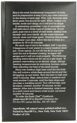 Sushi Chef Short Grain Rice, 20-Ounce Boxes (Pack of 6)