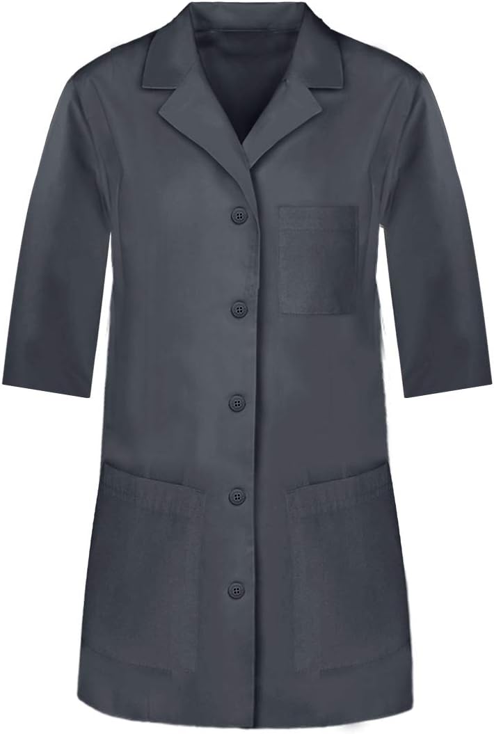 white lab coat | Multi-Colored lab coats and scrub lab coats for women