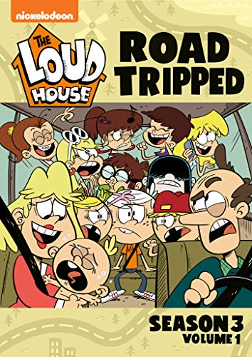 The Loud House: Road Tripped - Season 3, Vol. 1 [USA] [DVD]