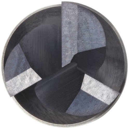 Image of Precision Twist E3603V Carbide Square Nose End Mill, TiAlN Multilayer Finish, Non-Center Cutting, 60 Deg Helix, 3 Flutes, 4 inch Overall Length, 1 inch Cutting Diameter, 1 inch Shank Diameter
