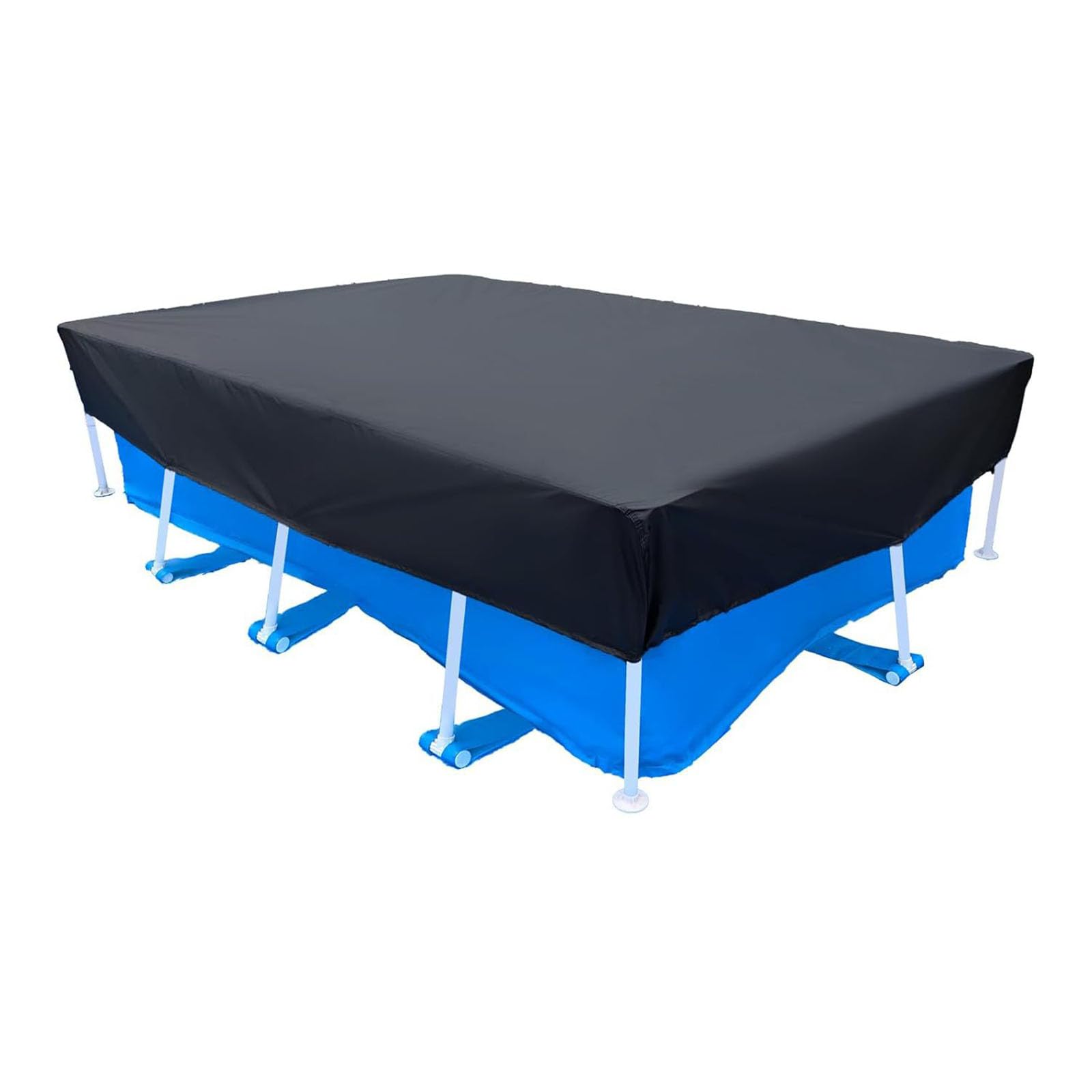 Couverture de piscine 210 pour votre jardin extérieur pour garder l eau chaude avec vos animaux