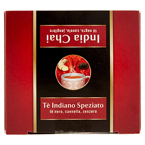 Yogi Biologico Tè Nero Indian Chai, 12 Bustine