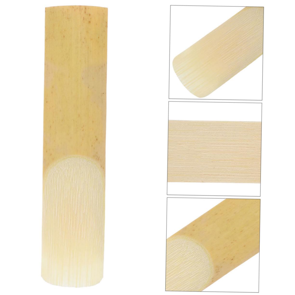 BESTonZON 60 Pz Ancia Per Sassofono Ancia Per Sax Da Sostituire Accessori Per Strumenti Musicali Sostituzione Ance Sassofono Ance Per Tenore, 2,5 Kit Sax Yellow Canna