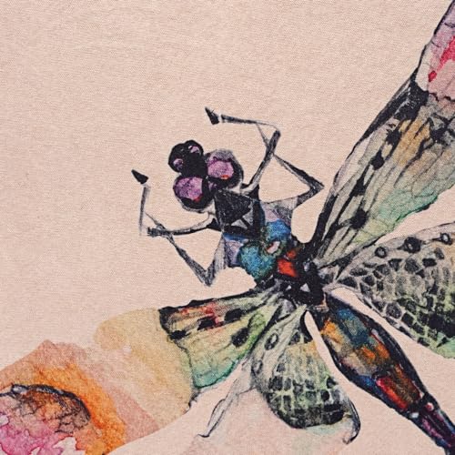 Image of COTT N CURLS Dragonfly - Wristlet Wallets for Women, Crossbody Sling Bags, Tote Bag, Book Bag, Cell Phone Purse