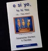 Conversation Starters in Cherokee 1882182421 Book Cover