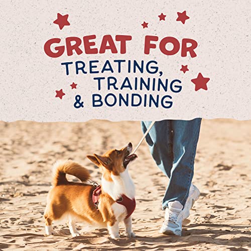 Natural Balance Limited Ingredient Rewards Crunchy Biscuits, Bite-Size Grain-Free Dog Treats for Small-Breed Adult Dogs, Made with Real Bison, 8 Ounce (Pack of 1)