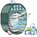 Mini Raffreddatore d'aria, Condizionatore Portatile, Unipampa 4-in-1 Condizionatore D'aria/Ventilatore/Umidificatore/Purificatore d'aria, 3 Velocità, 7 LED Colori, per la casa e l'ufficio