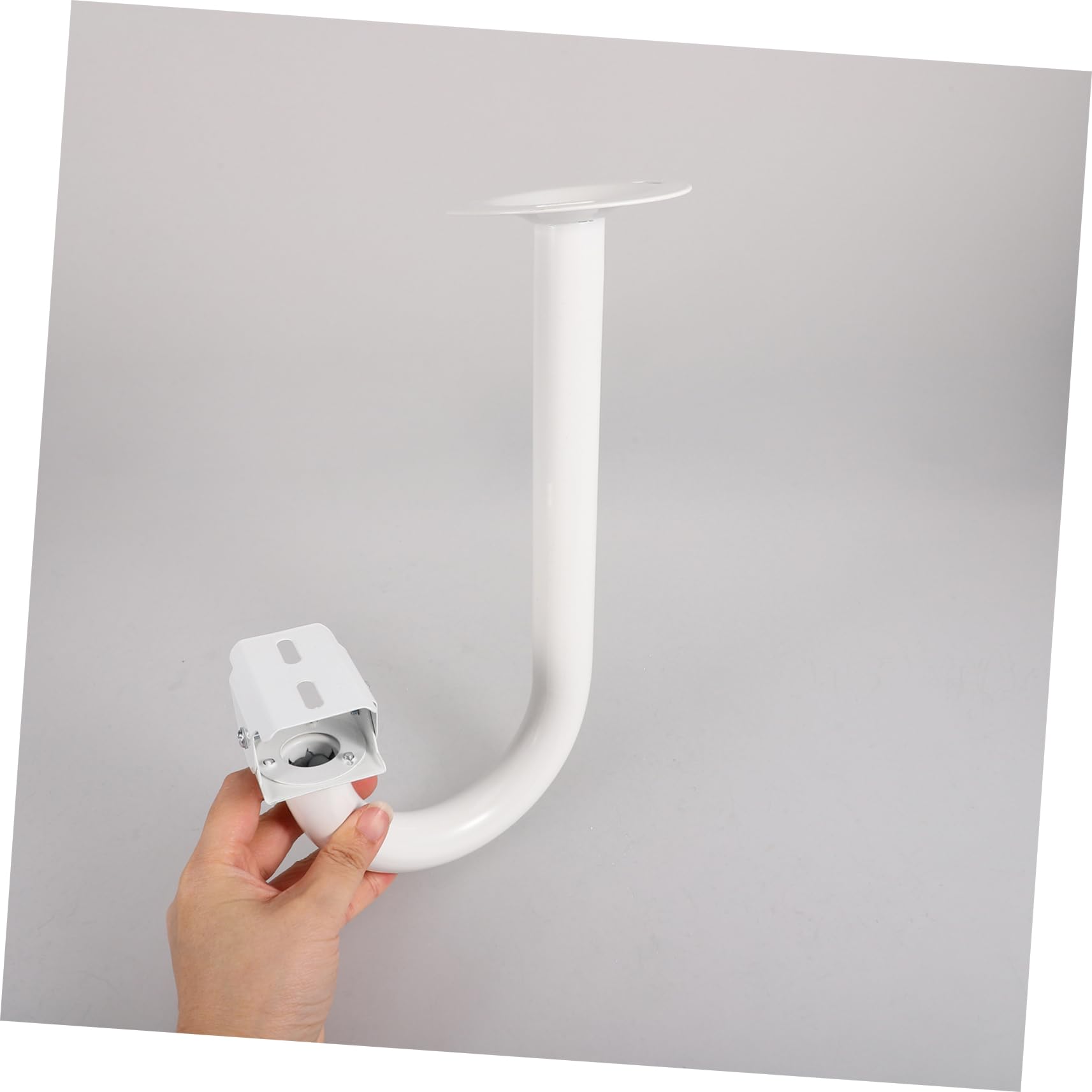 Veemoon Steel Camera Bracket Security Camera Mount Indoor/Outdoor Wall Mount Universal Rotation