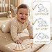 Krabbeldecke Krabbelmatte für Baby – Spielmatte Spieldecke Bodenmatte für Kinder und Babys für Kinderzimmer und Laufgitter Große faltbar waschbar Play Mat Oeko-Tex-Zertifikat