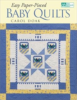 Easy Paper-Pieced Baby Quilts - Buy now