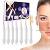 TwoWin Hoge Frequentie Gezichtsmachine, 3 Argon Gas Toverstokken en 3 Neon Gas Toverstokken voor Acne Spot Puistje…