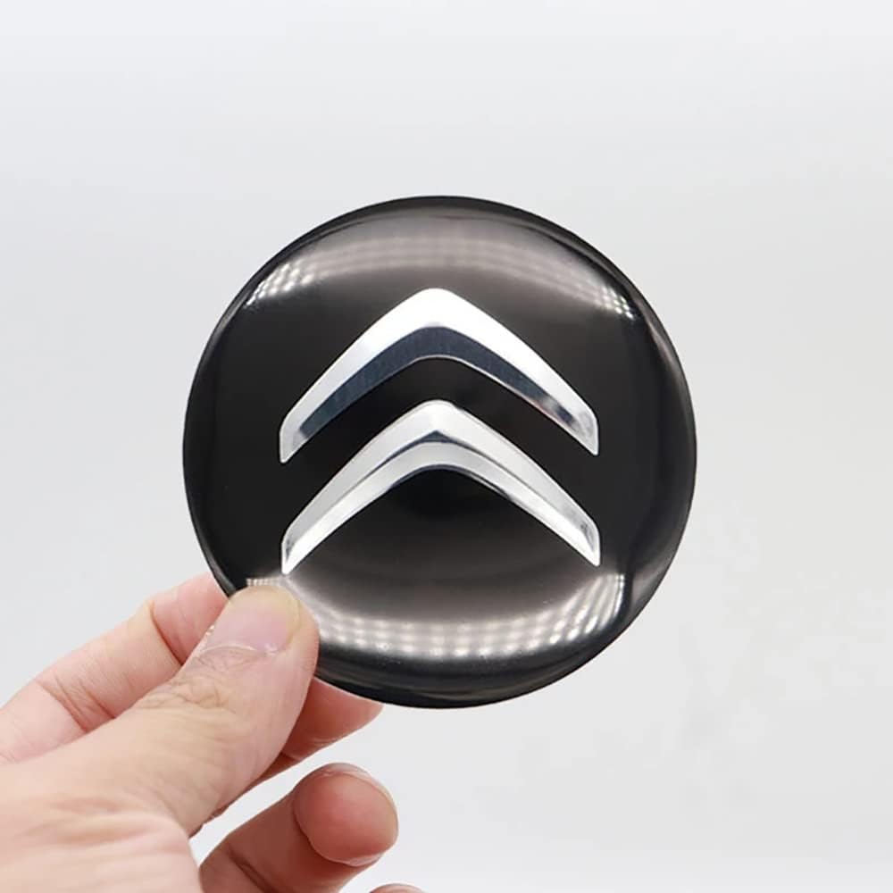 SkinoEu® 4 X 65 Autocollant 3D Silicone Cache-oyeu Capuchons De Centre