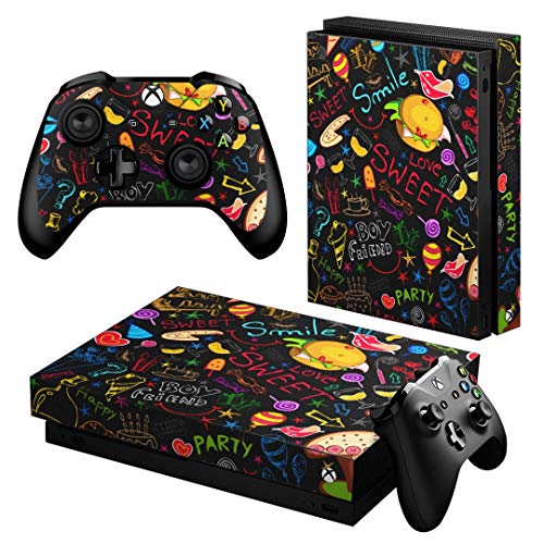 igsticker Xbox One X p XLV[ ʁEVʁEʁERg[[ SʃZbg GbNX{bNX V[ ی tB XebJ[ 007287