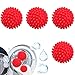 Lot de 4 boules de séchage parfumées pour sèche-linge - Boules pour linge moelleux, balles réutilisables pour sèche-linge