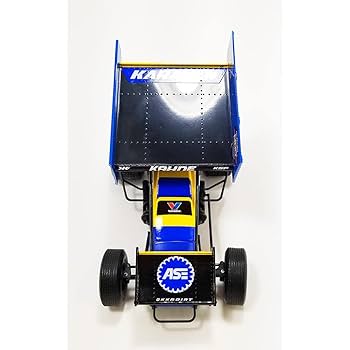 Amazon.com: Winged Sprint Car #9 Kasey Kahne Karavan - Fuel