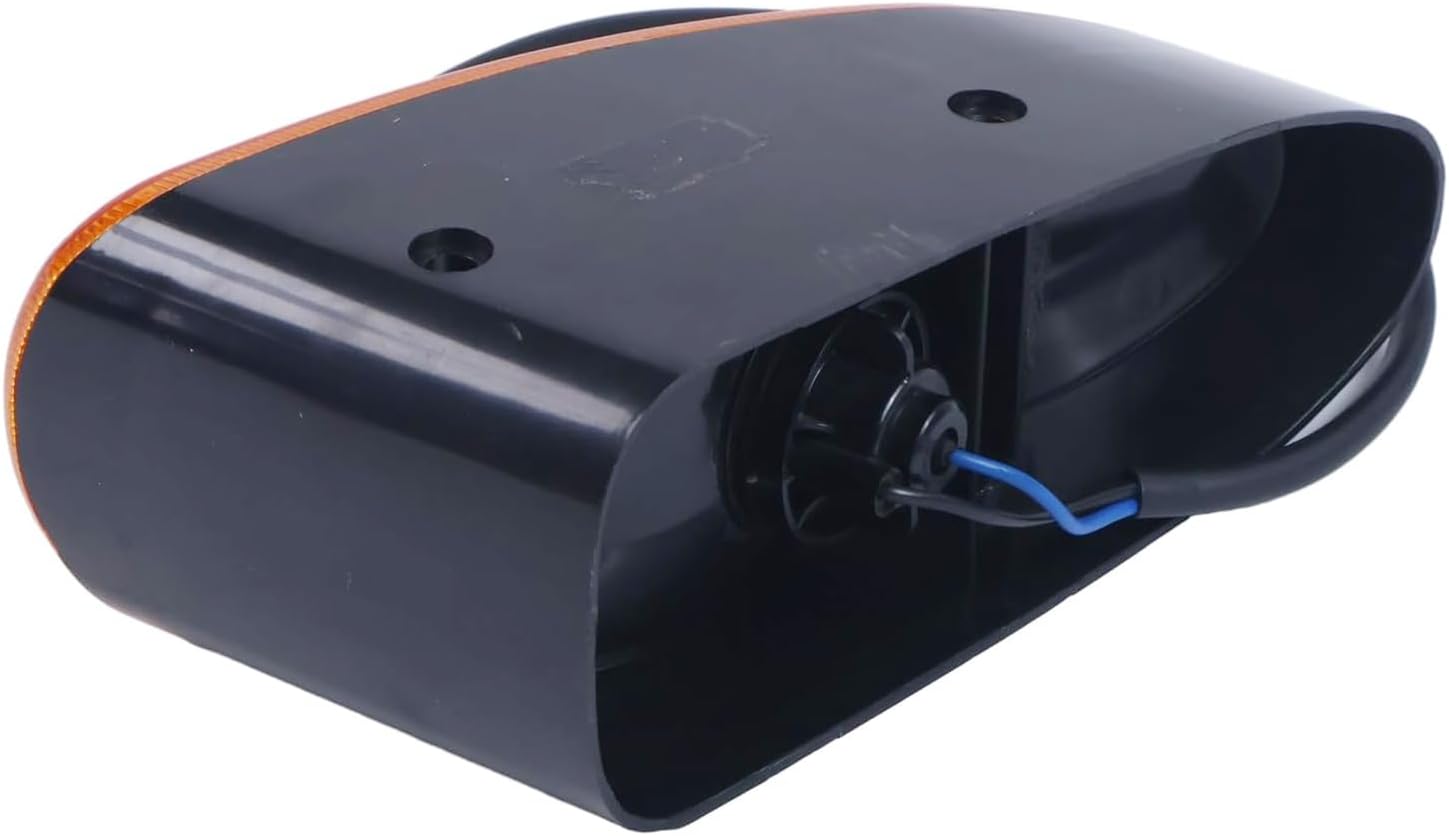 JZGRDN Warning Light RE217551 AT151873AT326622 Compatible with JD Tractor 5055E 5065E 5065M 5075E 5075M 5076E 5525N 5082E 5083E Backhoe Loader 310G 310J 310K 310L 310SG 310SJ 310SK 310SL