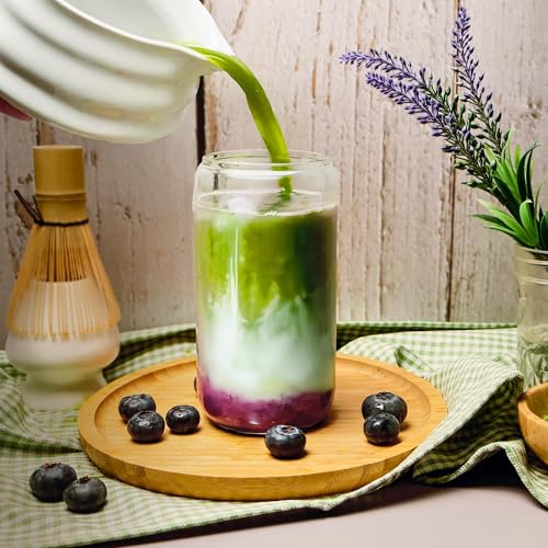 Té matcha sabor arándano 1.0 kg bolsa miniatura 3