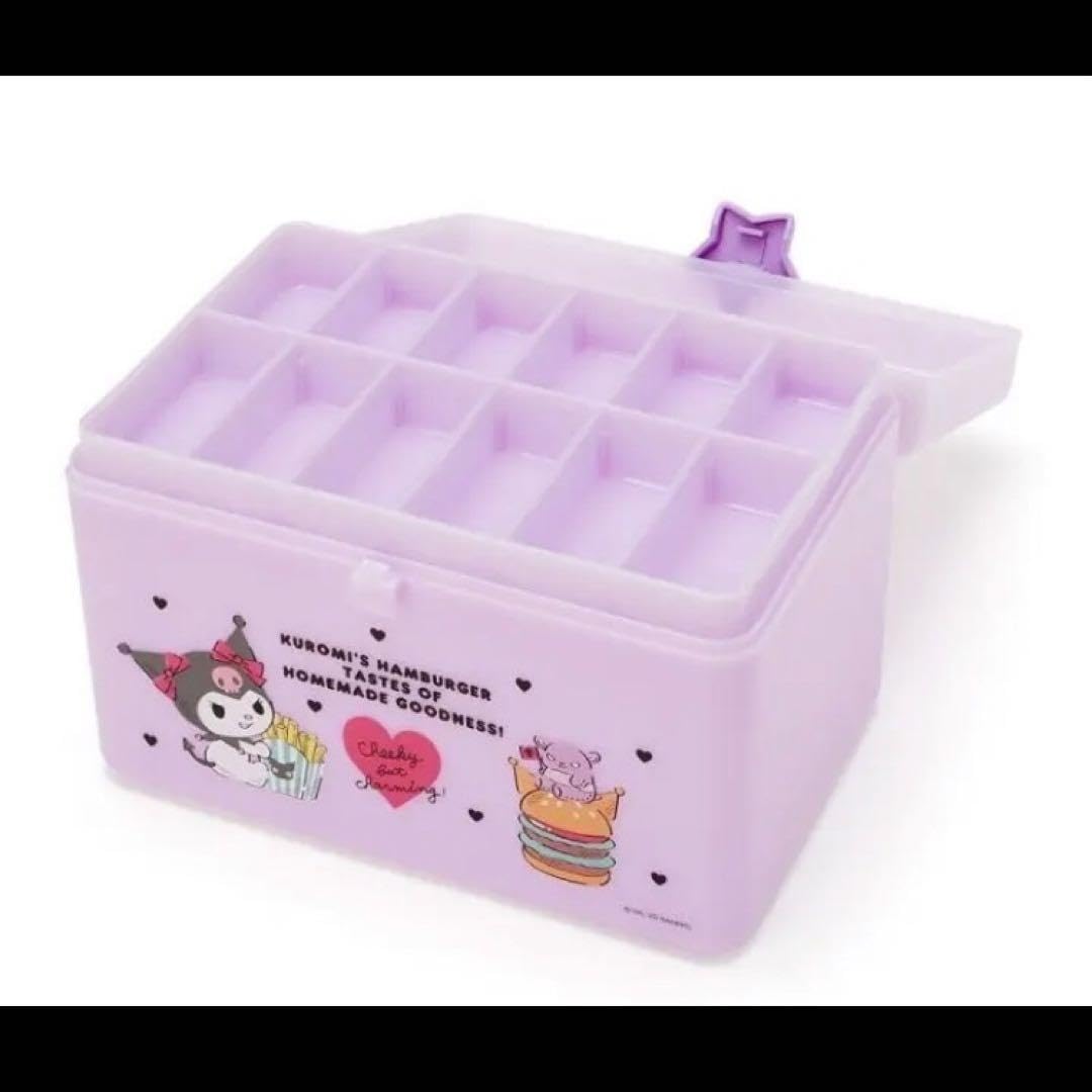 Amazon.co.jp: サン リオ クロミ クロミちゃん 救急箱 収納 : ドラッグ