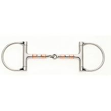 Lorina Horse Copper Roller D Lace Snuffles Bits Horse Riding Horse Riding -