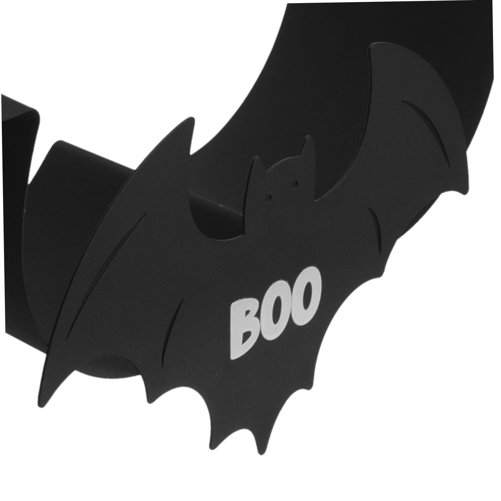 Gatuida Portarotolo Igienica da Parete Forma per Bagno Supporto in Battuto Decorazione Halloween Compatibile con Asciugamani e Rotolo