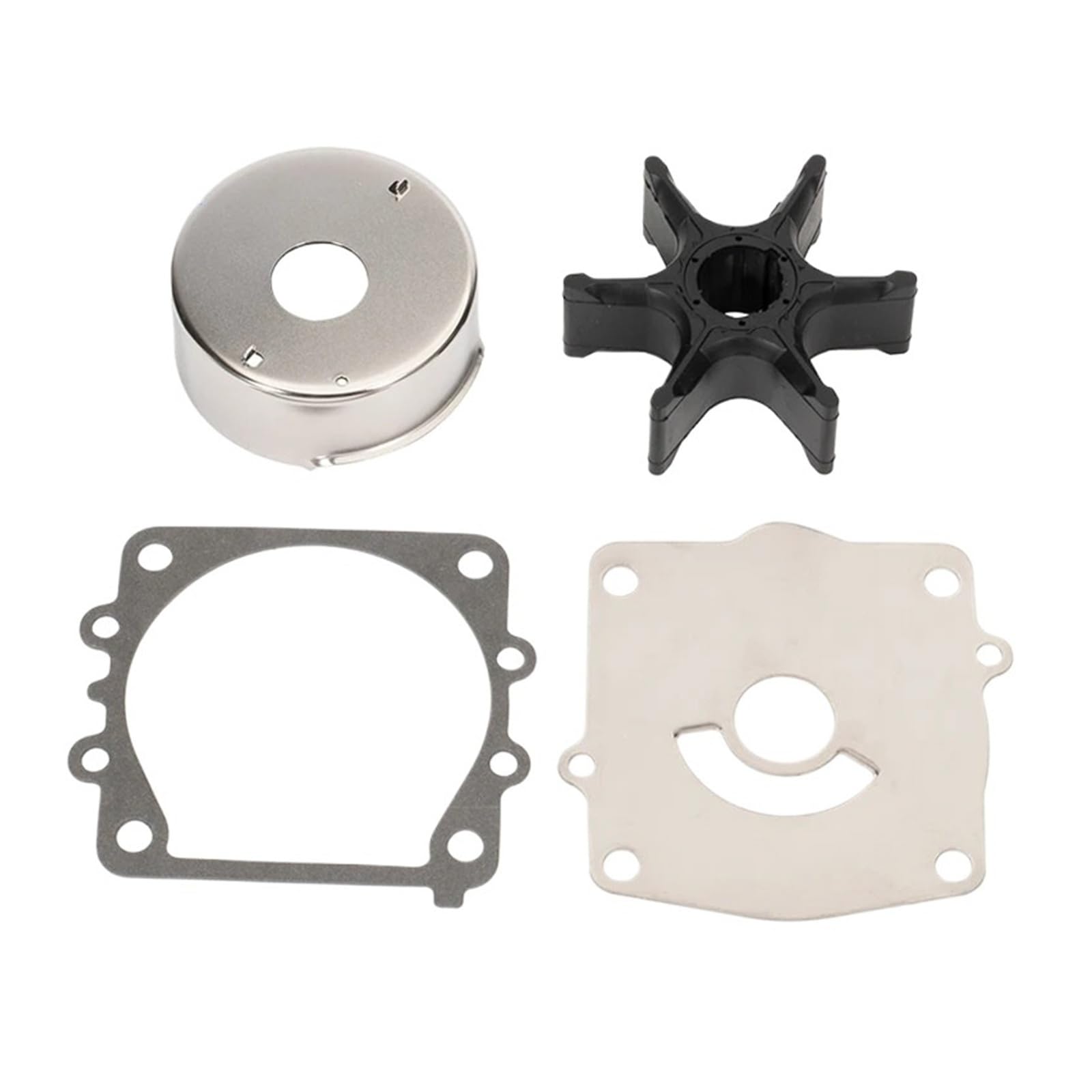 Fit For Y //A//M-A//H//A 2-Stroke 150 175 200 225HP Boat Engine Water Pump Impeller Kit
