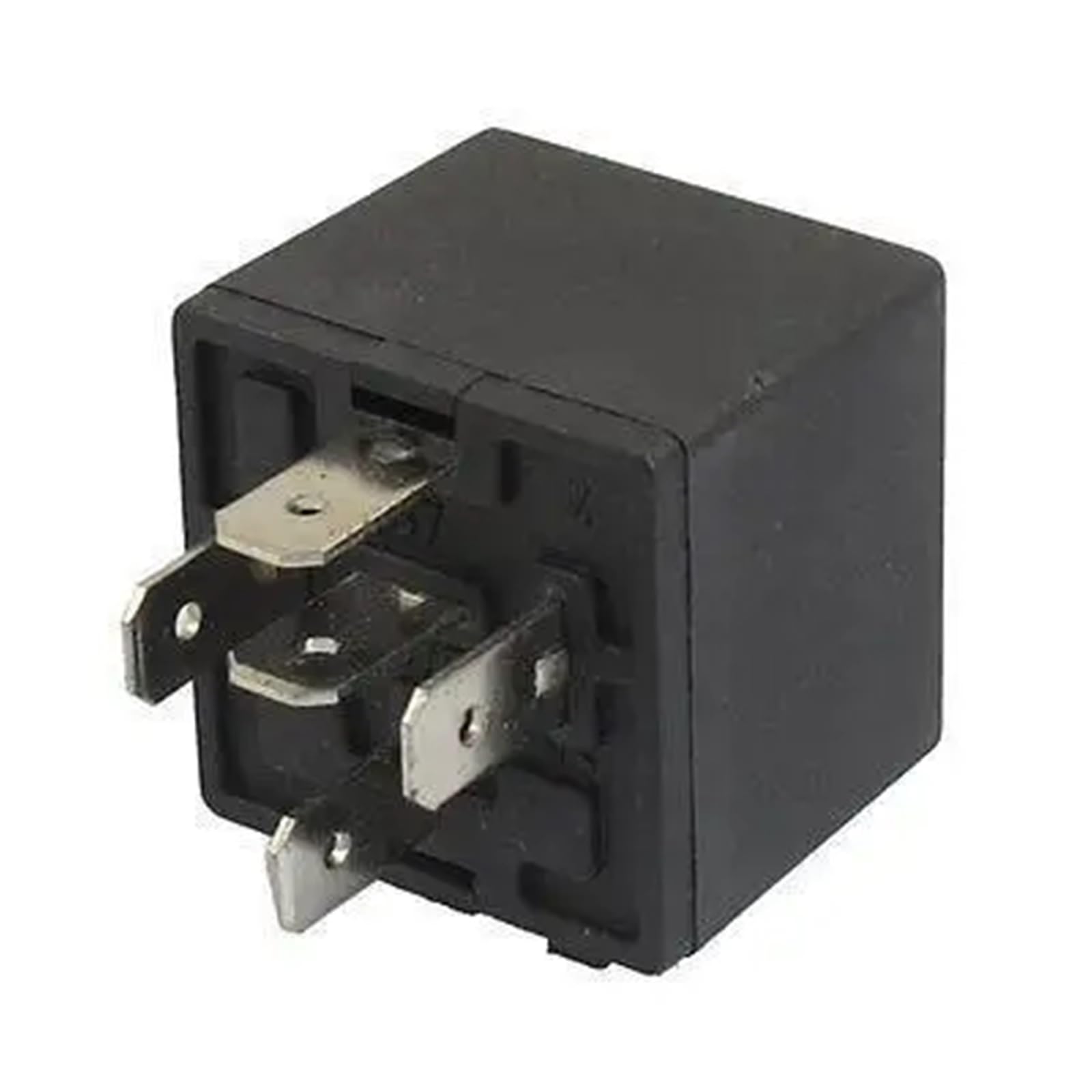 Relais automobile DC 12V 40A à 5 broches avec prise de rail SPDT 1NO 1NC