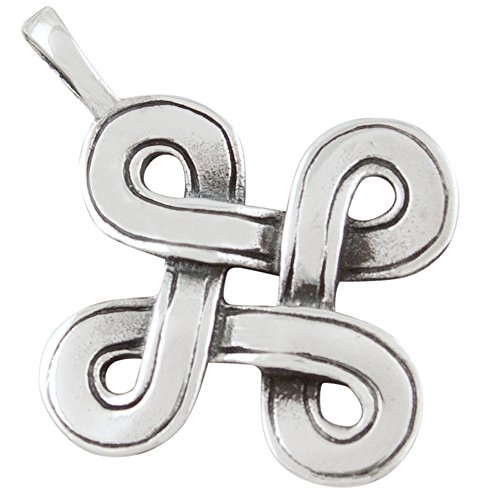 Preisvergleich Produktbild AFP Anhänger keltischer Knoten 925 Sterling Silber AS-631