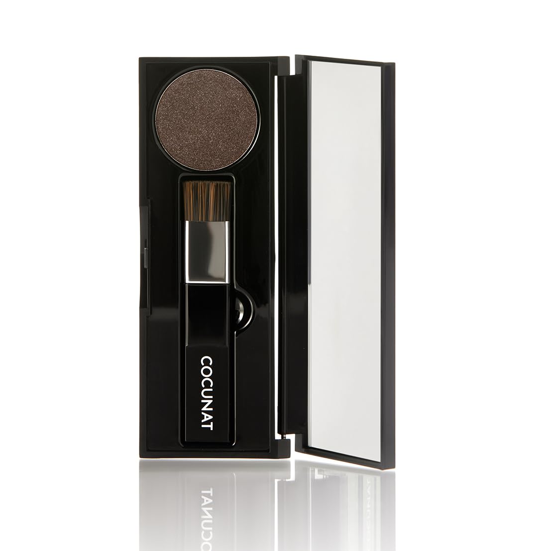 COCUNAT - Instant ROOT - Polvos Capilares Cubre Canas y Raieces - Efecto Recién Teñido En Cuestión De Segundos - Fórmula De Polvo Mineral - Medium Brown