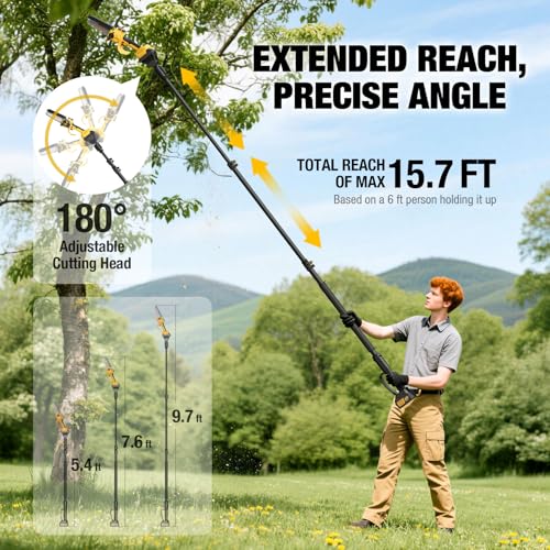 AVADA 2-in-1 Pole Saw