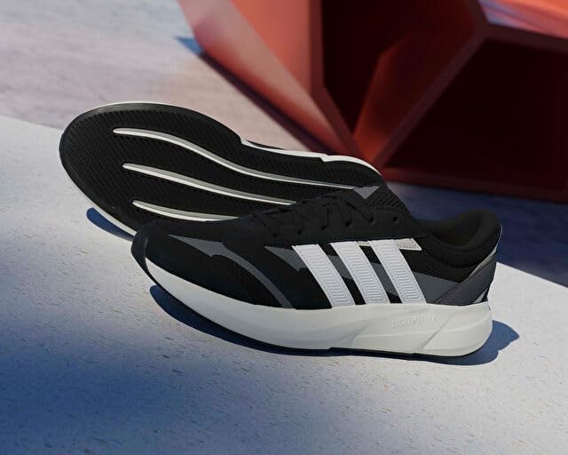 adidas Herren Lightshift 2.0 Shoes, Core Black/FTWR White/Alumina, 40 2/3 EU – Ansicht 2