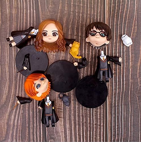 Image of Awestuffs Harry and Friends Action Figure Limited Edition (Hary and Friends with Pets)