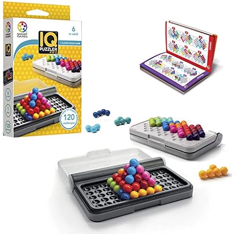 Smart Games - IQ Puzzler Pro, Puzzle Game Cover
