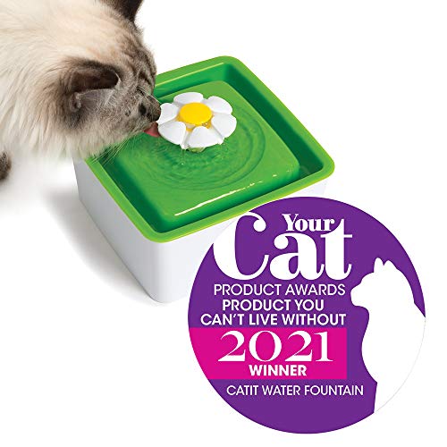 Catit 2.0 Mini Flower Cat Water Fountain — 1.5L BPA-free with Triple Filtration — view 8