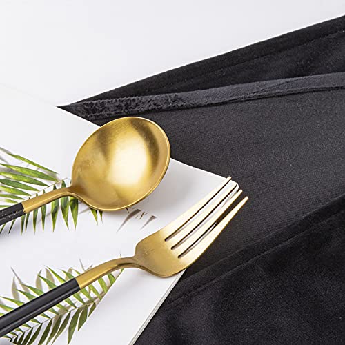 ZTDOLL Runner da Tavolo Colore Verde, Tinta Unita