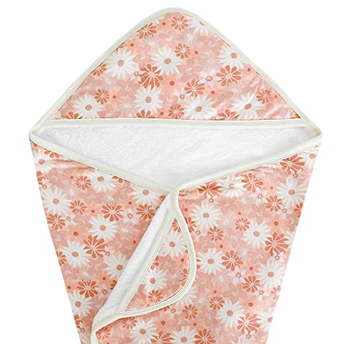 Image of Copper Pearl Hooded Bath Towels Premium Knit /Terry Cloth Baby Towels with Hood, Pockets, and Cool Designs - Great to Gift and Make Bath Time Fun - Baby Bath Towel, Penny