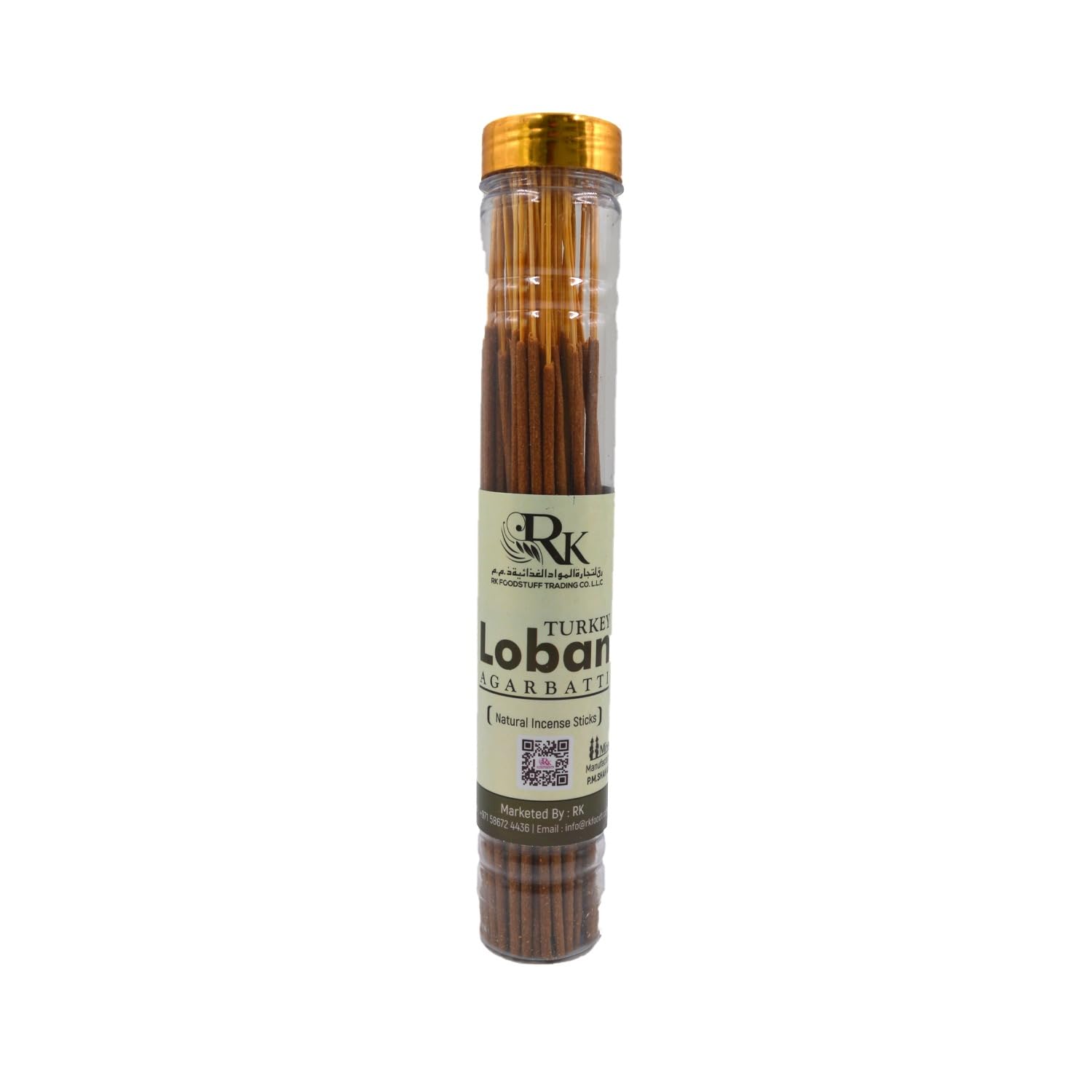 RK-Loban frankincense incense Agarbatti 140gm