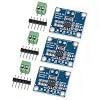 3pcs INA219 I2C Bi-Directional DC Current Sensor Module Power Supply Sensor Breakout Module