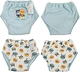 [ナカタ] アンパンマン４層トレーニングパンツ２P (95, ブルー)
