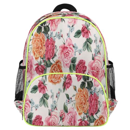 Sac à dos fleurs pour tout-petit - Fini le sac trop lourd à la maternelle