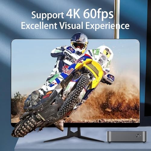 DreamQuest Mini PC W-11 Pro, Intel N95 (Up to 3.4GHz) 32GB DDR4 1TB M.2 SSD, Mini Desktop Computers USB-C 3.2, WiFi 5,BT4.2,4K HDMI, Dual Gigabit Ethernet for Business & Home Office - Image 6