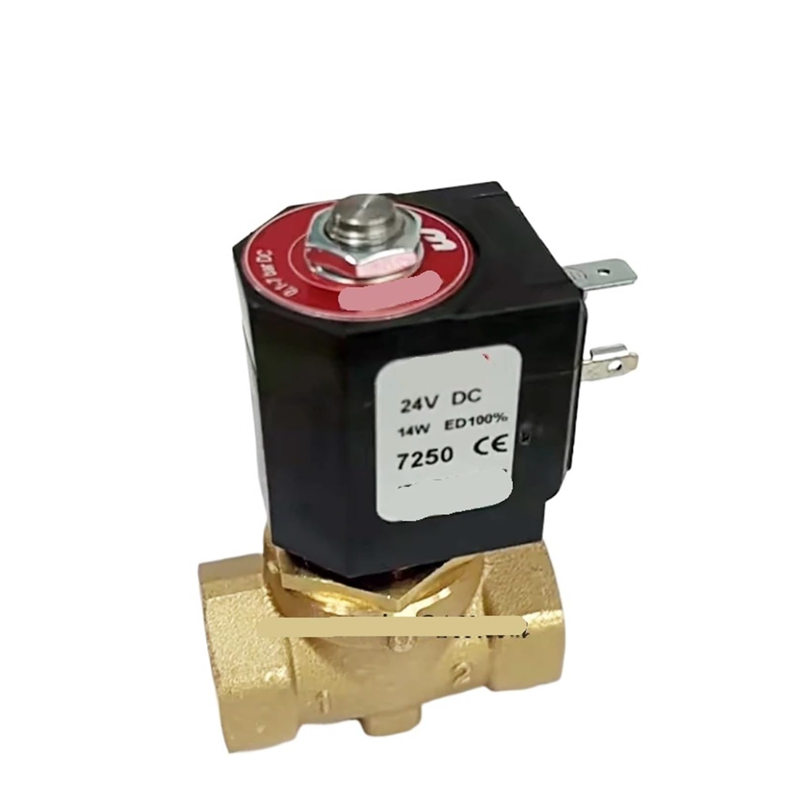Électrovanne D266DVU G1/2 AC230V 7700 pour régulation de fluide