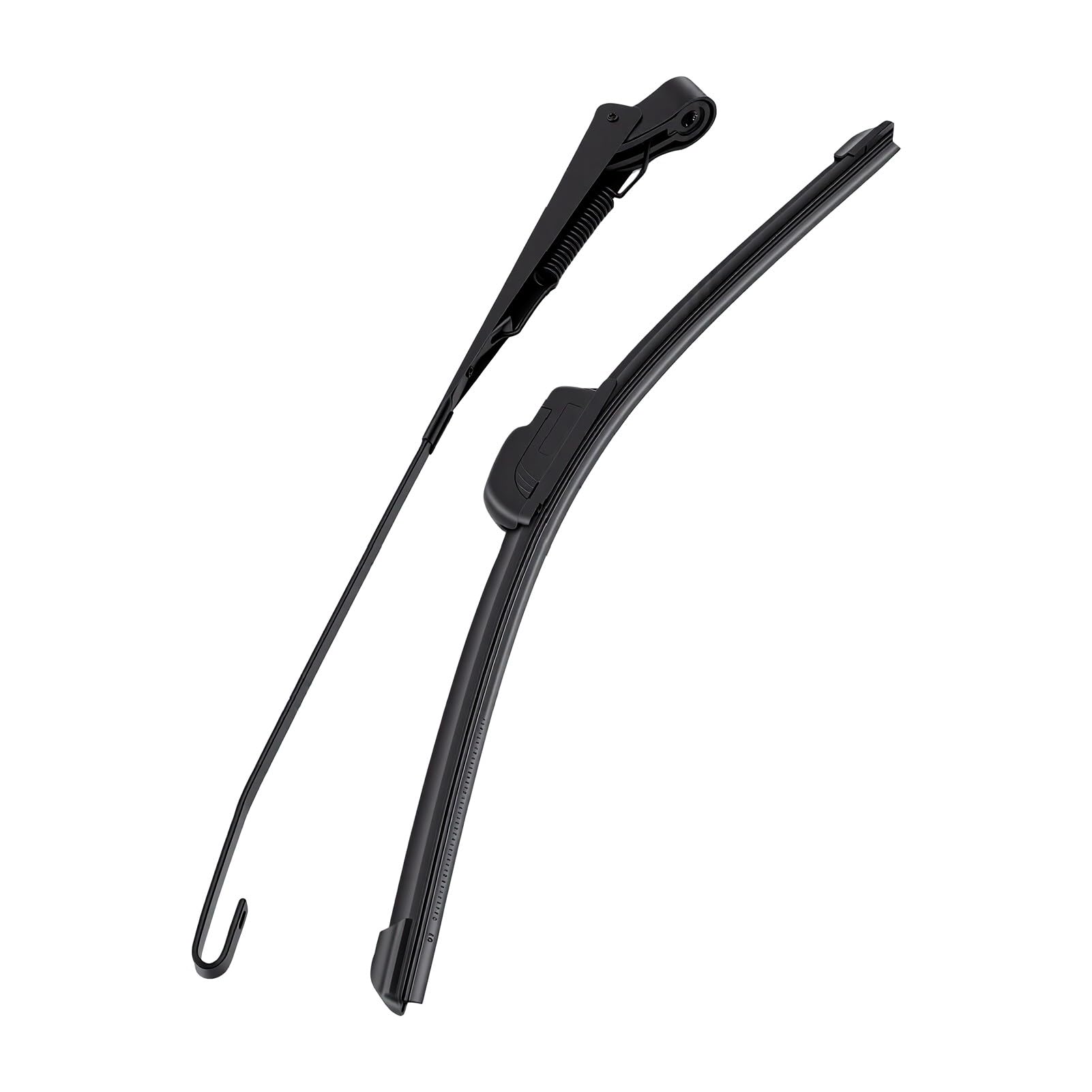 Fockety Kit de Limpiaparabrisas UTV, 12V 30W, 15.7in