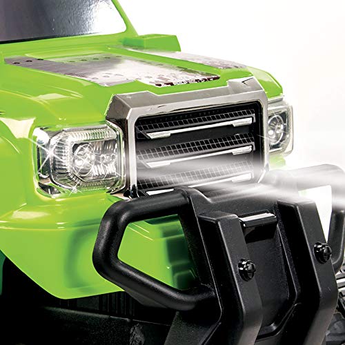 Huffy 12V Nytro Quad Battery Powered Ride On With Walkie Talkies, Green (17248) #TOP4