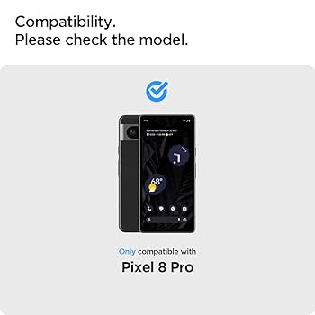 Google Pixel 8 Pro spigenケース ガラスフィルム付き Amazon.co.jp: Spigen Google Pixel 8 用 ガイド枠付き ガラス