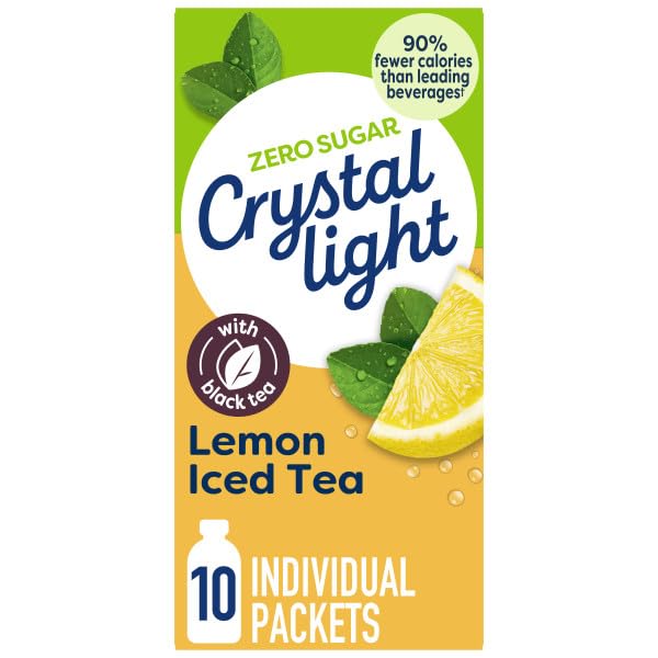 Image of Crystal Light Sugar-Free Powdered Drink Mix - Crystal Tea Collection