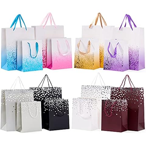 THE TWIDDLERS Colourful Gift Bags Set Cover
