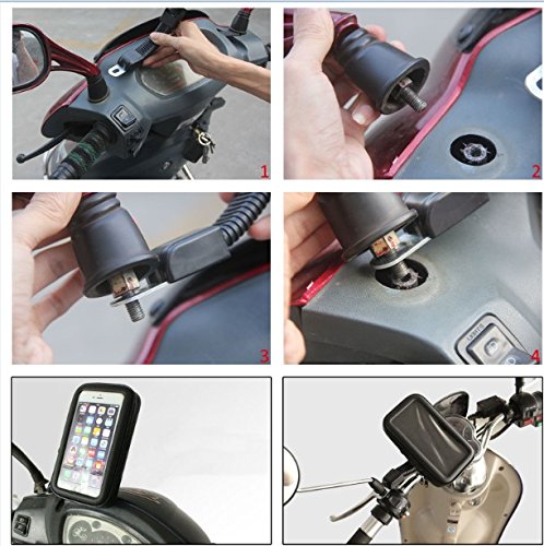 Cheeroyal-Universal-WaterProof-Mont-Motorcycle-Case-Moto-stand-Phone-Holder-Rtroviseur-Support-pour-iPhone-pour-Samsung-tlphone-S4-S5-S6-S7-Note-2-3-4-5-iPhone-4-5-6-6s-6-Plus-LG-HTC-XL